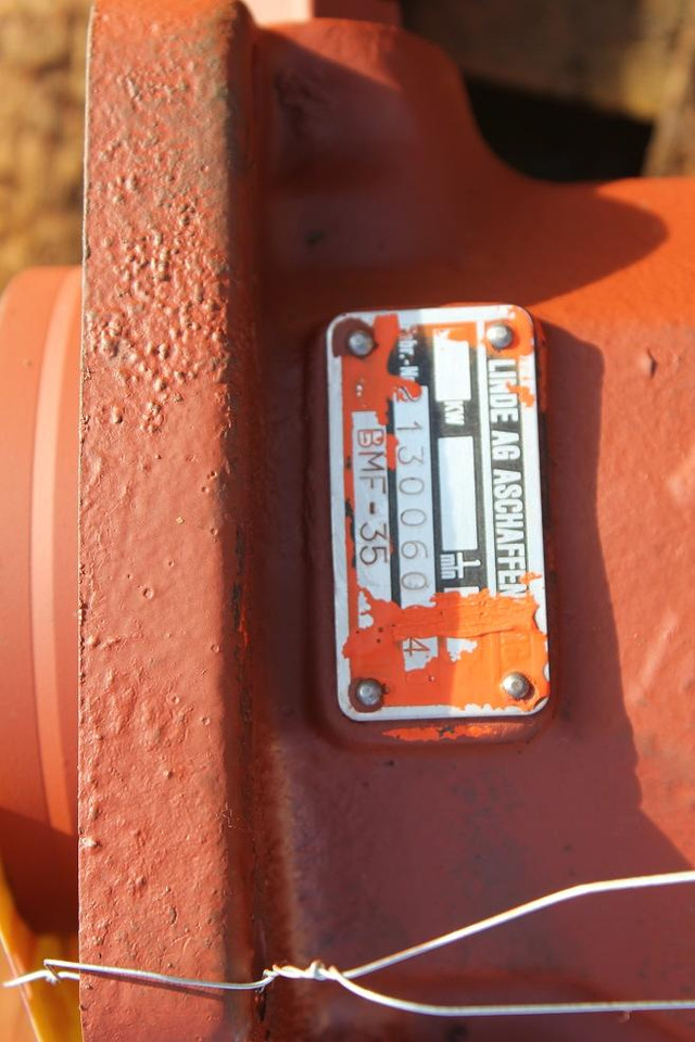 Linde BMF 35 - Hüdrauliline mootor - Ehitusmasinad: pilt 2 Linde BMF 35 - Hüdrauliline mootor - Ehitusmasinad: pilt 2