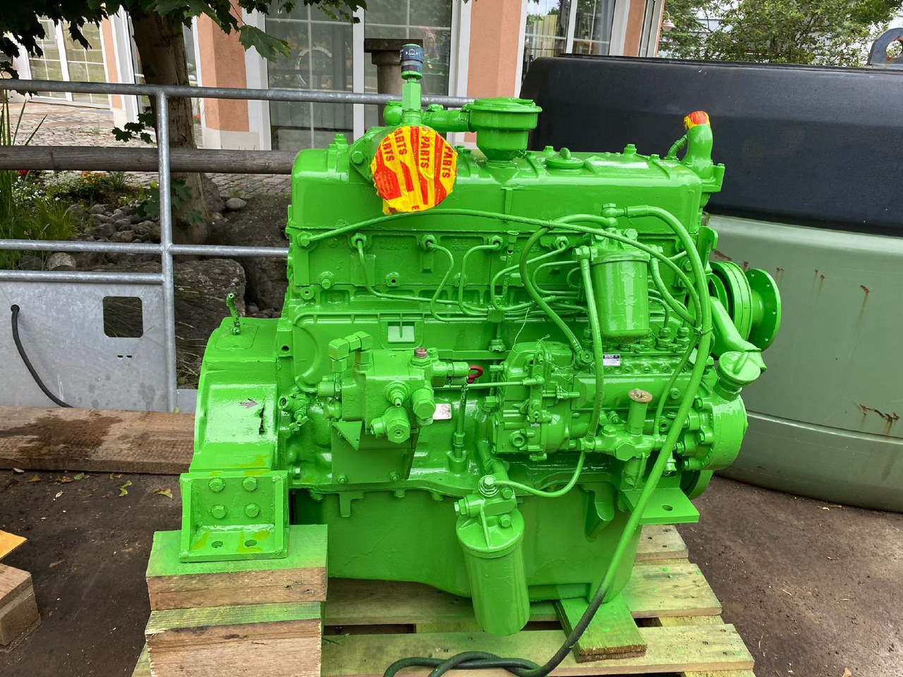 Mercedes Benz OM 352 aus LR 611 - Mootor - Ehitusmasinad: pilt 2 Mercedes Benz OM 352 aus LR 611 - Mootor - Ehitusmasinad: pilt 2