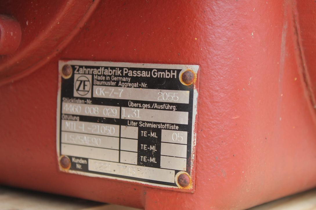 Moxy ZF CK Z7 - Käigukast - Ehitusmasinad: pilt 3 Moxy ZF CK Z7 - Käigukast - Ehitusmasinad: pilt 3