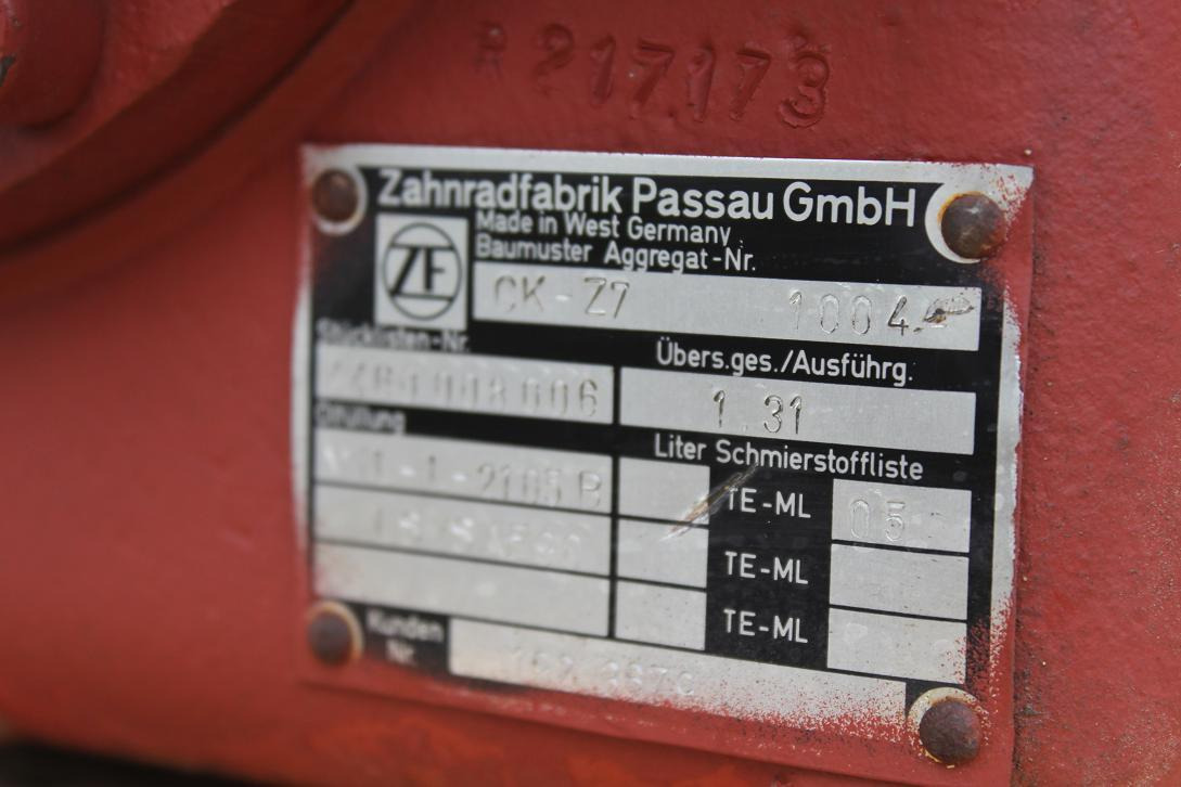 Moxy ZF CK Z7 - Käigukast - Ehitusmasinad: pilt 4 Moxy ZF CK Z7 - Käigukast - Ehitusmasinad: pilt 4