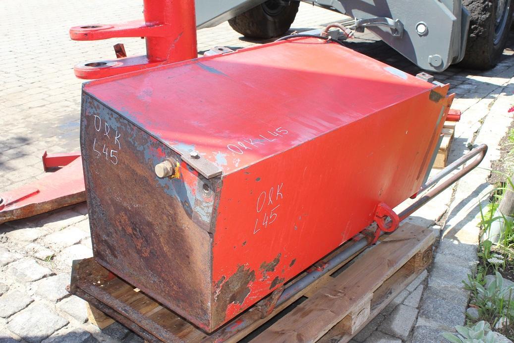 O&K L 45 - Kütusepaak - Rataslaadur: pilt 2 O&K L 45 - Kütusepaak - Rataslaadur: pilt 2