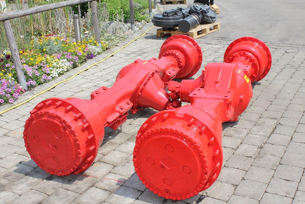 O&K L45 Hinterachse - Tagatelg - Ehitusmasinad: pilt 5 O&K L45 Hinterachse - Tagatelg - Ehitusmasinad: pilt 5