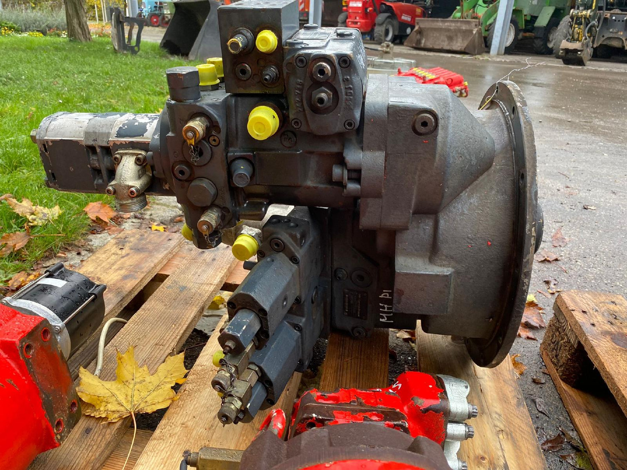 O&K MH Plus - Hüdrauliline pump - Ehitusmasinad: pilt 1 O&K MH Plus - Hüdrauliline pump - Ehitusmasinad: pilt 1
