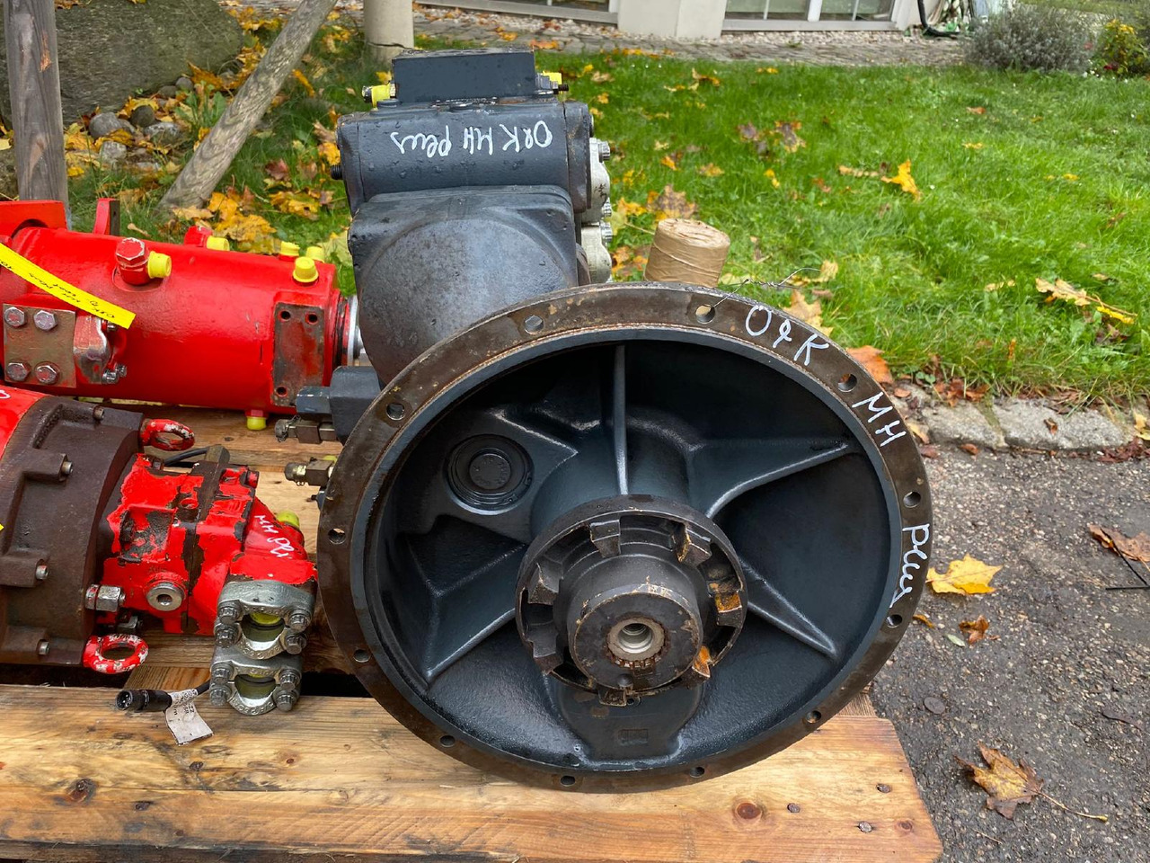 O&K MH Plus - Hüdrauliline pump - Ehitusmasinad: pilt 2 O&K MH Plus - Hüdrauliline pump - Ehitusmasinad: pilt 2