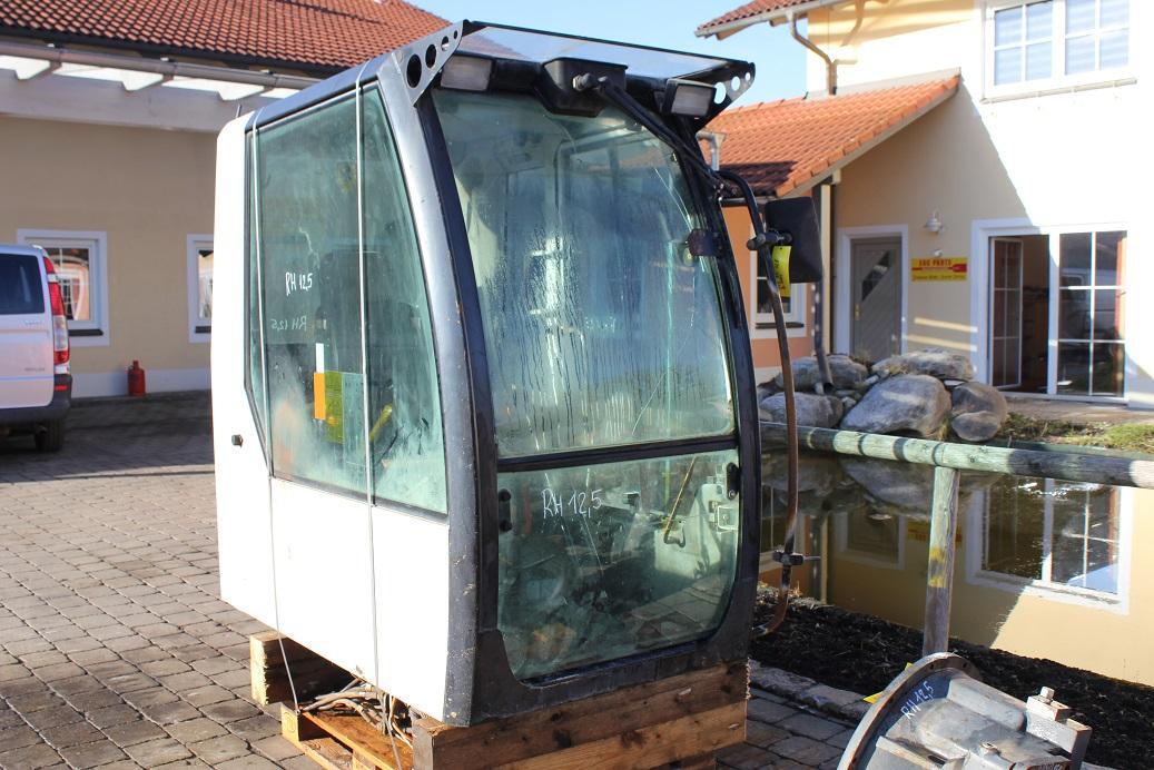 O&K RH 12,5 - Kabiin - Lintekskavaator: pilt 1 O&K RH 12,5 - Kabiin - Lintekskavaator: pilt 1