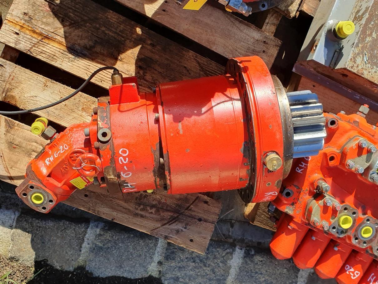 O&K RH 6-20 - Pöördemootor - Lintekskavaator: pilt 1 O&K RH 6-20 - Pöördemootor - Lintekskavaator: pilt 1