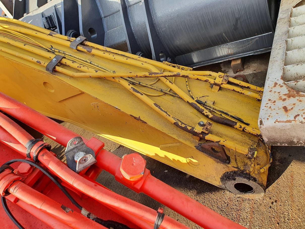 O&K RH 6.6 / Kobelco SK 210 - Poom - Lintekskavaator: pilt 5 O&K RH 6.6 / Kobelco SK 210 - Poom - Lintekskavaator: pilt 5