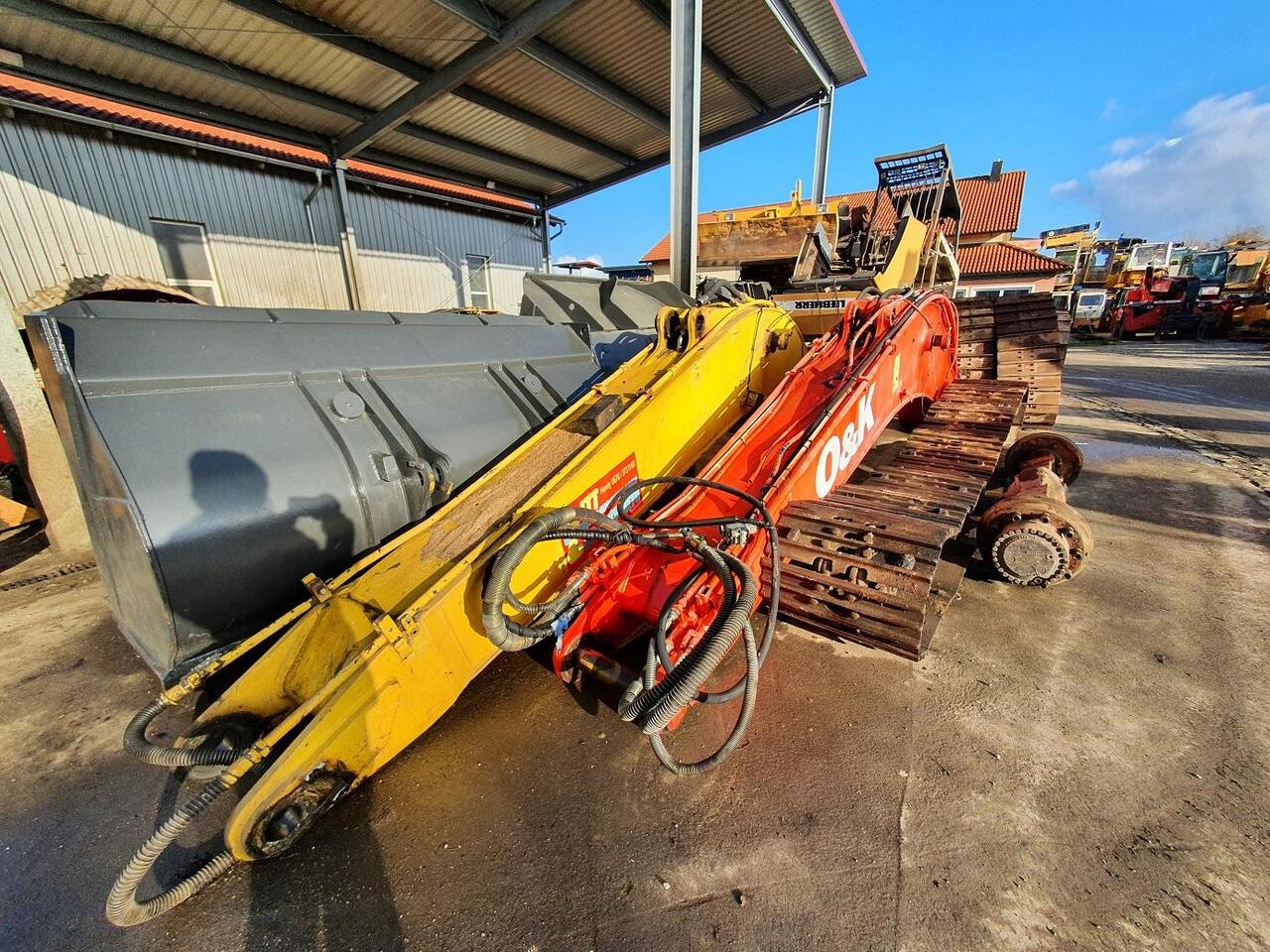 O&K RH 6.6 / Kobelco SK 210 - Poom - Lintekskavaator: pilt 2 O&K RH 6.6 / Kobelco SK 210 - Poom - Lintekskavaator: pilt 2