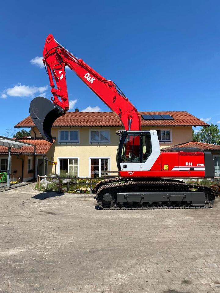 Lintekskavaator O&K RH 8: pilt 9