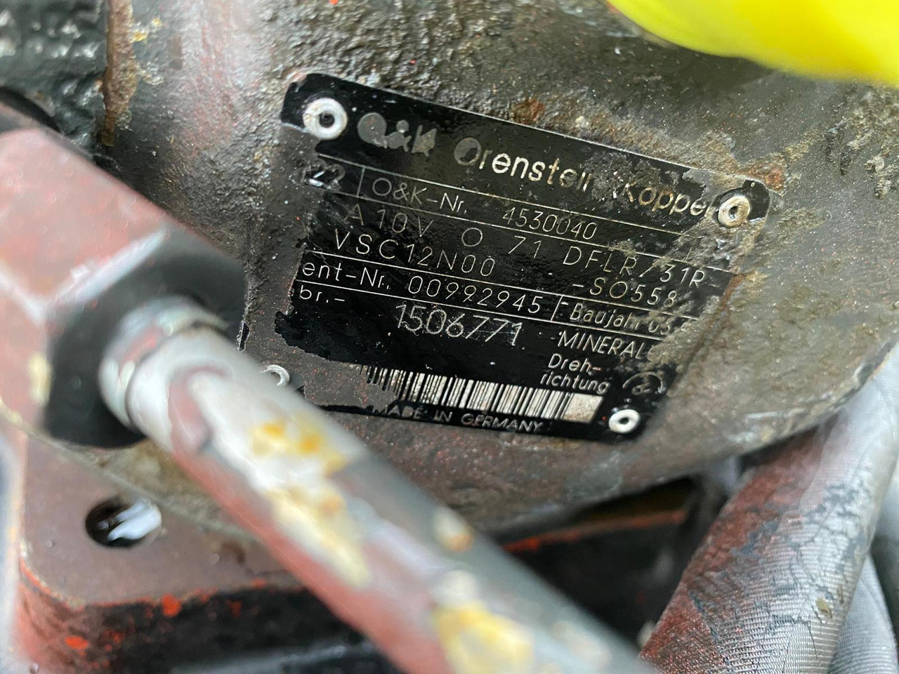 O&K ZF 4WG 120 aus L20 - Jõuülekanne - Ehitusmasinad: pilt 4 O&K ZF 4WG 120 aus L20 - Jõuülekanne - Ehitusmasinad: pilt 4