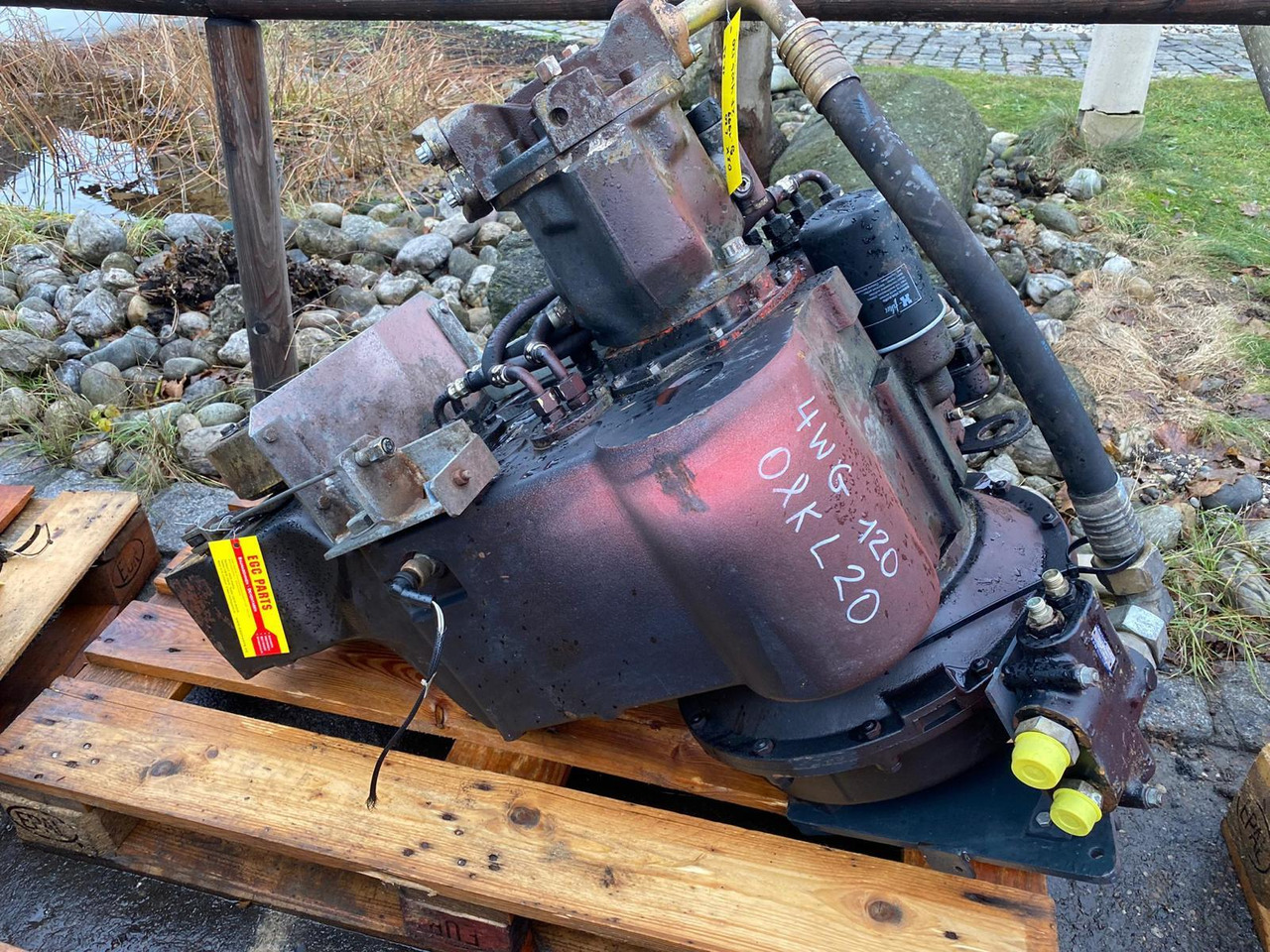 O&K ZF 4WG 120 aus L20 - Jõuülekanne - Ehitusmasinad: pilt 1 O&K ZF 4WG 120 aus L20 - Jõuülekanne - Ehitusmasinad: pilt 1