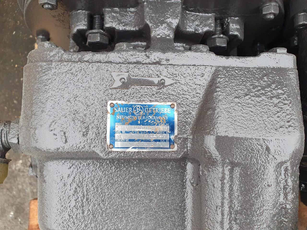 Sauer-Danfoss SPV 22 - Hüdrauliline pump - Ehitusmasinad: pilt 4 Sauer-Danfoss SPV 22 - Hüdrauliline pump - Ehitusmasinad: pilt 4