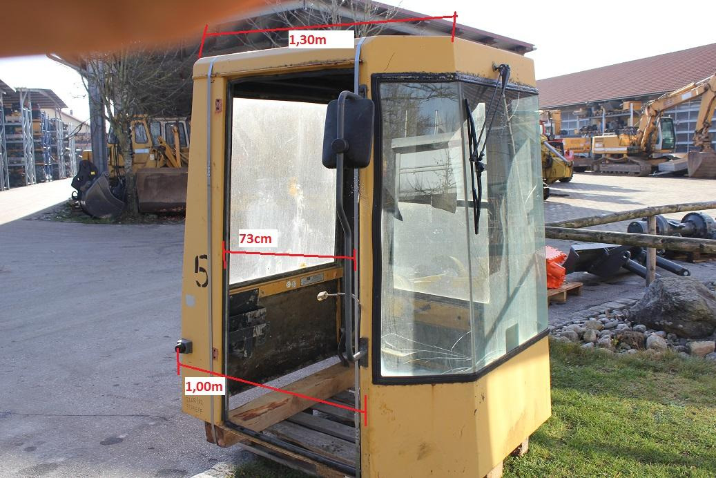 Kabiin - Ehitusmasinad Schaeff ZL6B: pilt 6