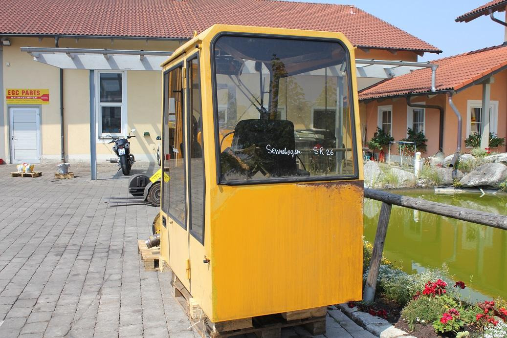 Sennebogen SR 26 - Kabiin - Ehitusmasinad: pilt 4 Sennebogen SR 26 - Kabiin - Ehitusmasinad: pilt 4