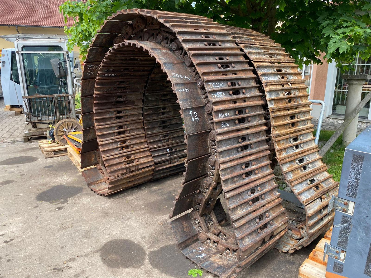 Terex TC 240 - Relss - Ehitusmasinad: pilt 1 Terex TC 240 - Relss - Ehitusmasinad: pilt 1