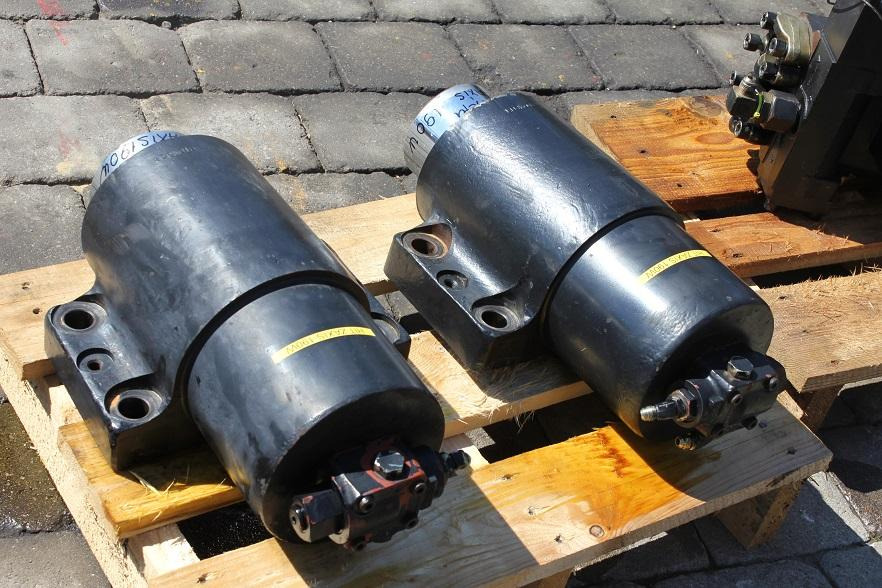 Hitachi ZX 190W - Varuosa - Ekskavaator: pilt 1 Hitachi ZX 190W - Varuosa - Ekskavaator: pilt 1