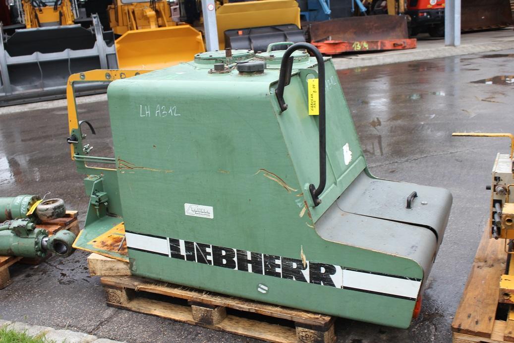 Liebherr A312 - Varuosa - Ratastel ekskavaator: pilt 1 Liebherr A312 - Varuosa - Ratastel ekskavaator: pilt 1