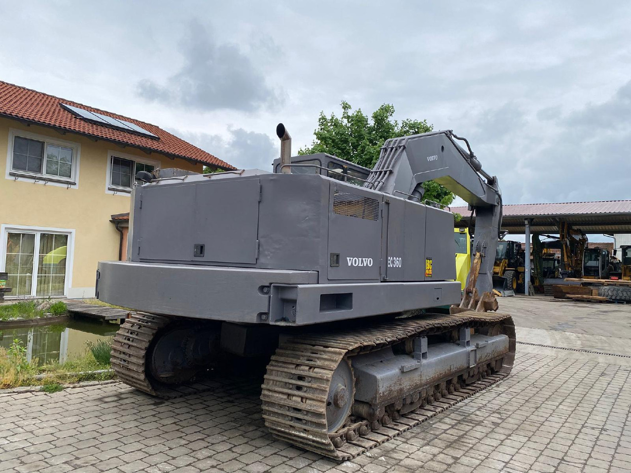 Volvo-Akermann EC 300 - Lintekskavaator: pilt 3 Volvo-Akermann EC 300 - Lintekskavaator: pilt 3