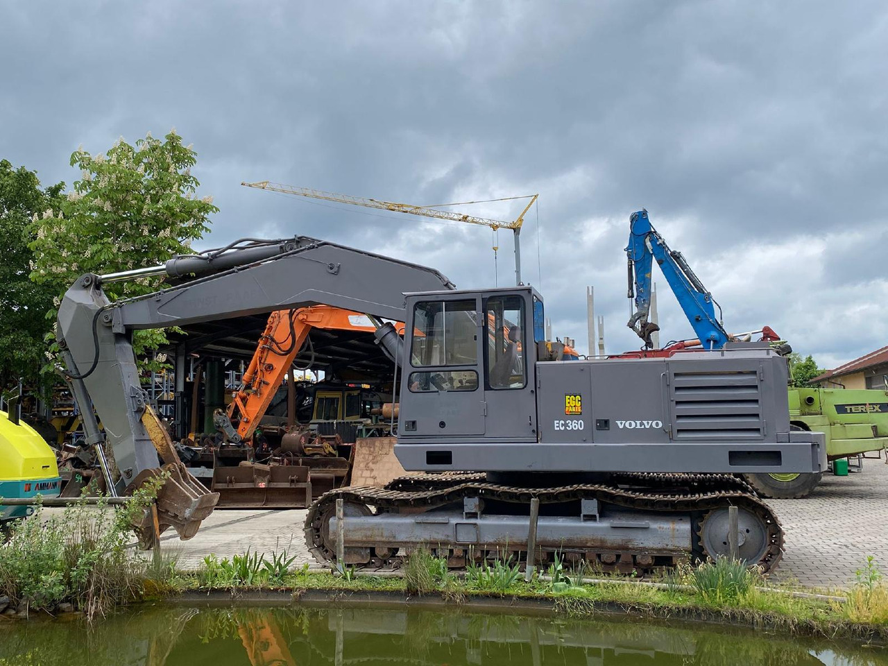 Volvo-Akermann EC 300 - Lintekskavaator: pilt 4 Volvo-Akermann EC 300 - Lintekskavaator: pilt 4