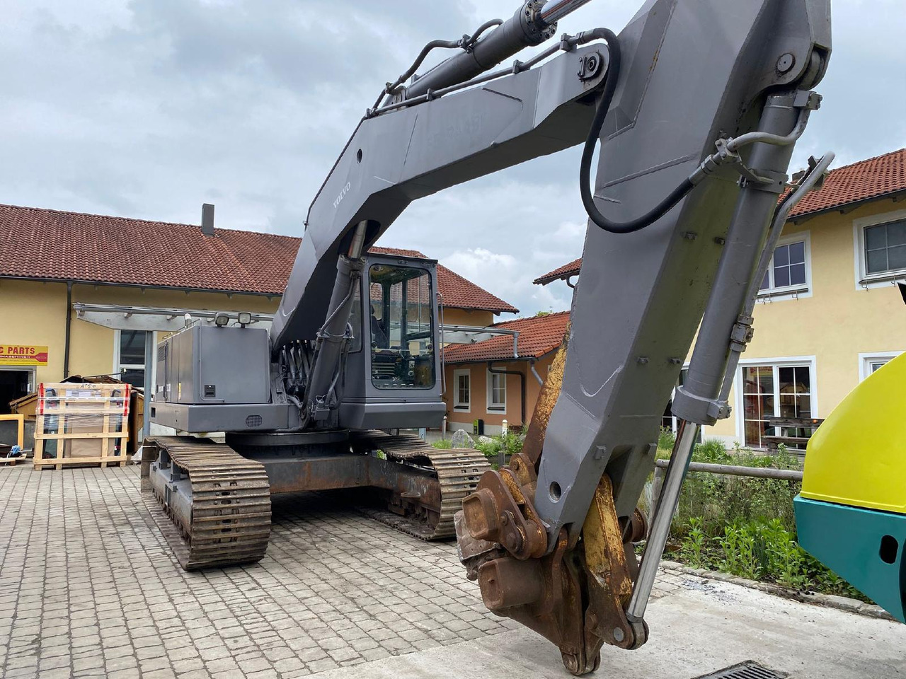 Volvo-Akermann EC 300 - Lintekskavaator: pilt 5 Volvo-Akermann EC 300 - Lintekskavaator: pilt 5