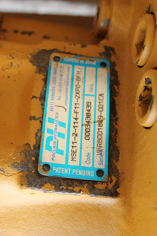 Volvo EC 160/ Poclain - Pöördemootor - Ehitusmasinad: pilt 5 Volvo EC 160/ Poclain - Pöördemootor - Ehitusmasinad: pilt 5