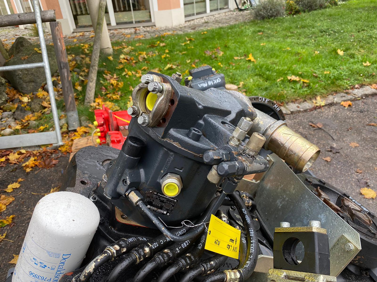 ZF 4 WG 120 aus O&K L 20 - Käigukast - Ehitusmasinad: pilt 3 ZF 4 WG 120 aus O&K L 20 - Käigukast - Ehitusmasinad: pilt 3