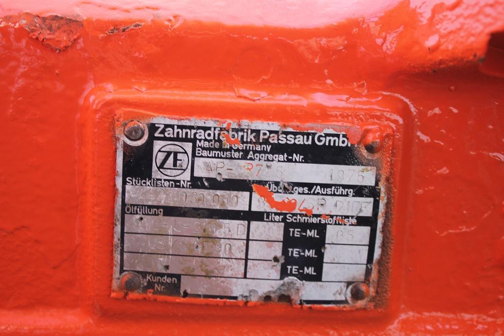 ZF AP R 725 / Atlas AR 52C - Telg ja varuosad - Ehitusmasinad: pilt 4 ZF AP R 725 / Atlas AR 52C - Telg ja varuosad - Ehitusmasinad: pilt 4
