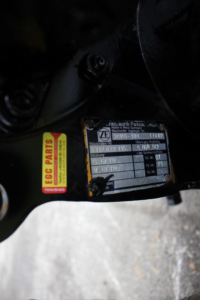ZF APL B 355/ aus Furukawa W625 - Telg ja varuosad - Ehitusmasinad: pilt 4 ZF APL B 355/ aus Furukawa W625 - Telg ja varuosad - Ehitusmasinad: pilt 4