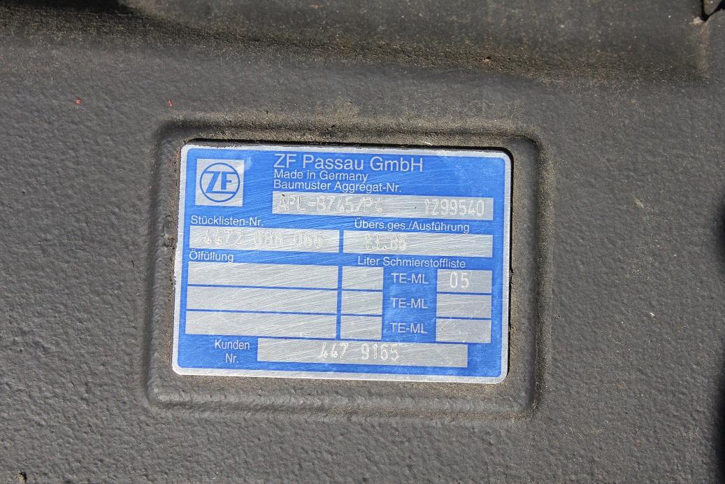 ZF APL B-745 P 4 - Telg ja varuosad - Ehitusmasinad: pilt 2 ZF APL B-745 P 4 - Telg ja varuosad - Ehitusmasinad: pilt 2