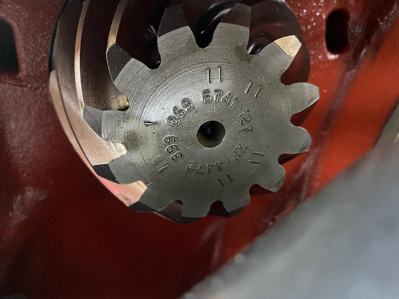 Uus Telg ja varuosad - Ehitusmasinad ZF MS E 3070 II: pilt 9