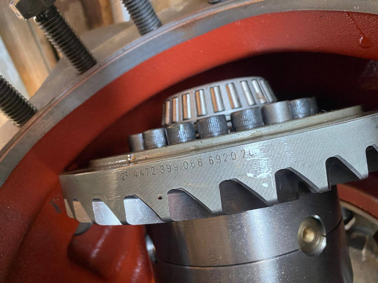 ZF MS E 3070 II - Telg ja varuosad - Ehitusmasinad: pilt 3 ZF MS E 3070 II - Telg ja varuosad - Ehitusmasinad: pilt 3