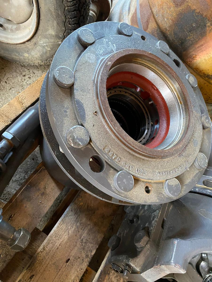 ZF MS E 3070 II - Telg ja varuosad - Ehitusmasinad: pilt 4 ZF MS E 3070 II - Telg ja varuosad - Ehitusmasinad: pilt 4