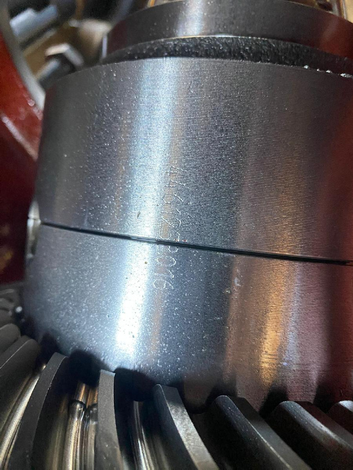 Uus Telg ja varuosad - Ehitusmasinad ZF MS E 3070 II: pilt 6