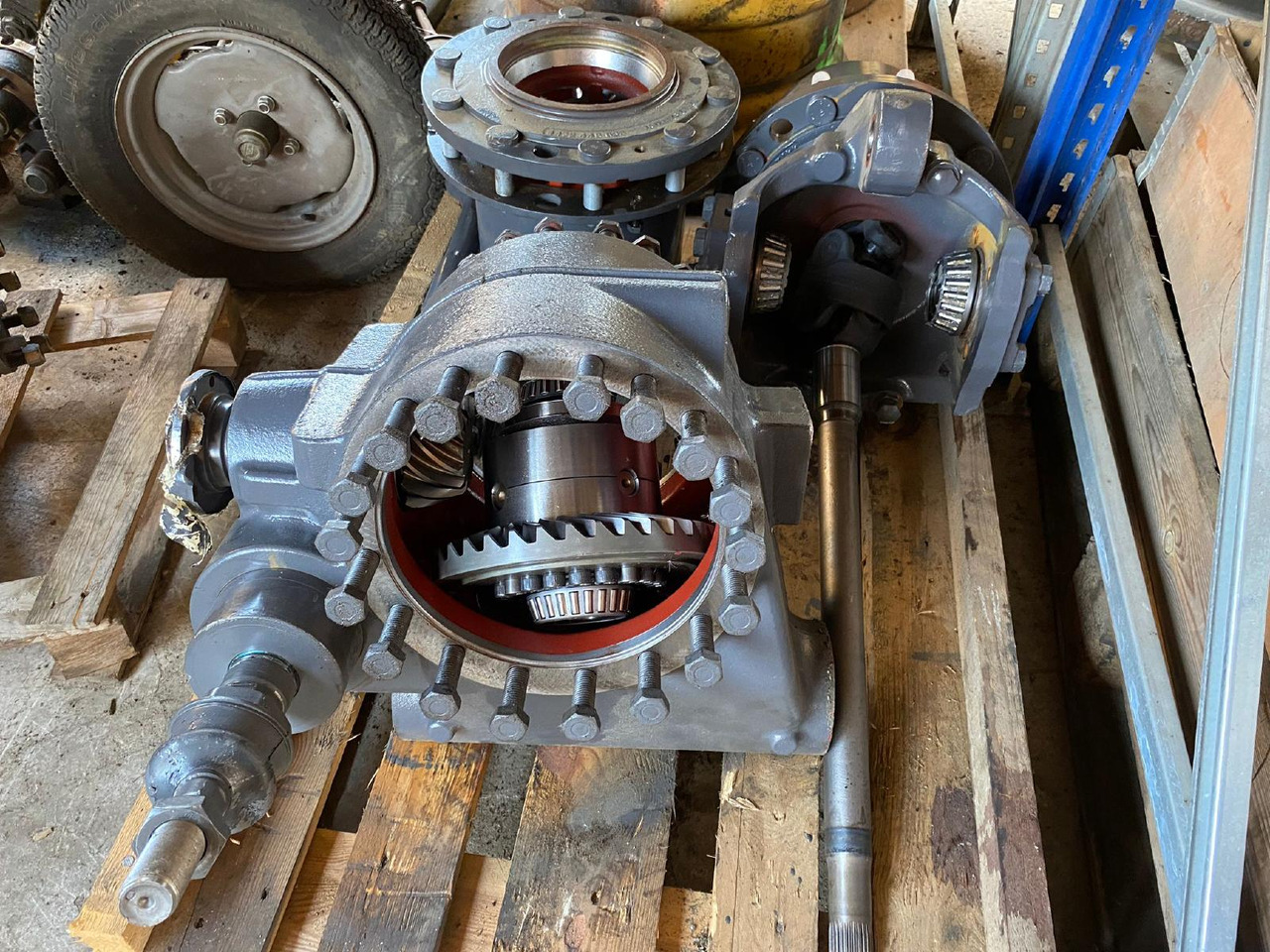 ZF MS E 3070 II - Telg ja varuosad - Ehitusmasinad: pilt 5 ZF MS E 3070 II - Telg ja varuosad - Ehitusmasinad: pilt 5