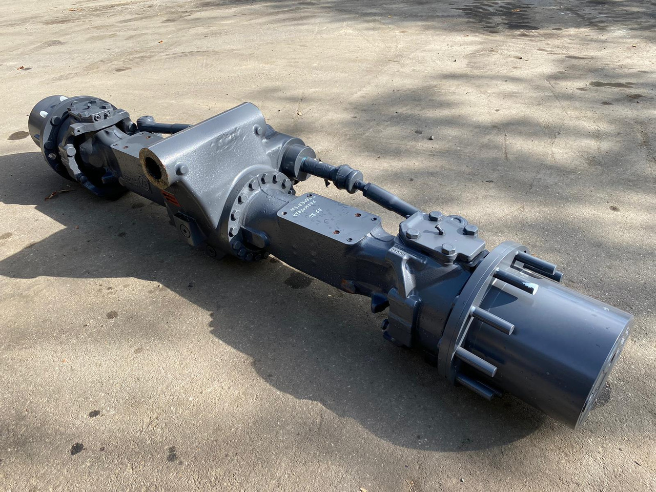 ZF MS E3070 - Telg ja varuosad - Ehitusmasinad: pilt 4 ZF MS E3070 - Telg ja varuosad - Ehitusmasinad: pilt 4