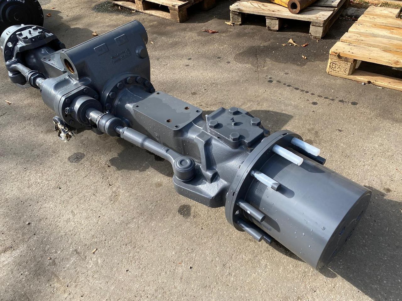 ZF MS E3070 - Telg ja varuosad - Ehitusmasinad: pilt 2 ZF MS E3070 - Telg ja varuosad - Ehitusmasinad: pilt 2