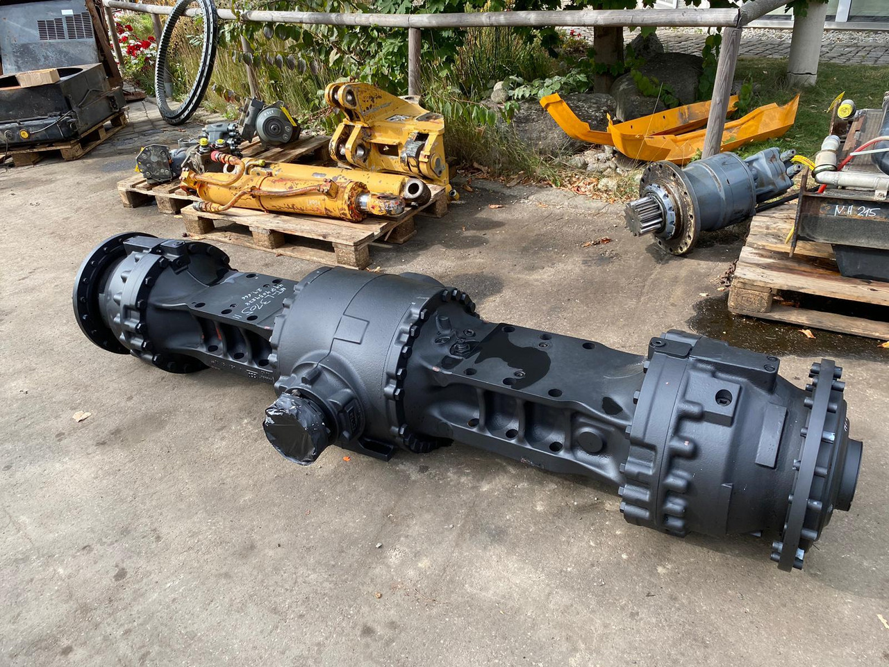 ZF MT-L 3105 II - Telg ja varuosad - Ehitusmasinad: pilt 2 ZF MT-L 3105 II - Telg ja varuosad - Ehitusmasinad: pilt 2