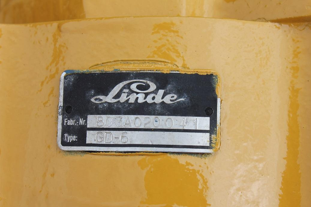 Zeppelin Linde GD 6 aus ZM 19 - Pöördemootor - Ehitusmasinad: pilt 3 Zeppelin Linde GD 6 aus ZM 19 - Pöördemootor - Ehitusmasinad: pilt 3