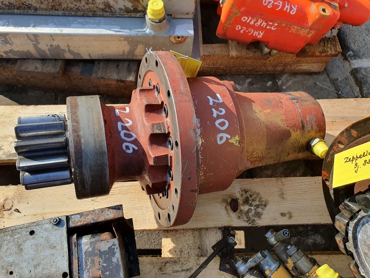 Zeppelin Z 206 - Pöördemootor - Ehitusmasinad: pilt 4 Zeppelin Z 206 - Pöördemootor - Ehitusmasinad: pilt 4