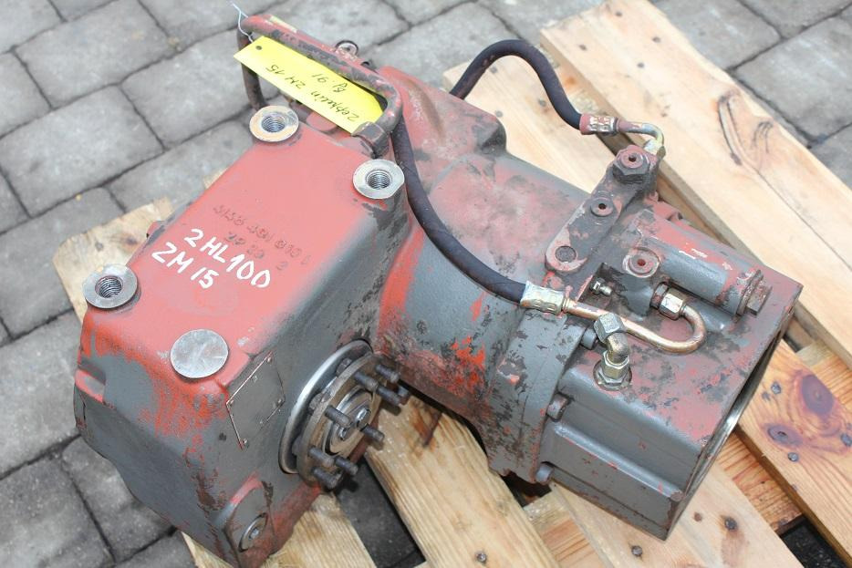 Zeppelin ZF 2HL100 / ZM 15 - Jõuülekanne - Ehitusmasinad: pilt 3 Zeppelin ZF 2HL100 / ZM 15 - Jõuülekanne - Ehitusmasinad: pilt 3