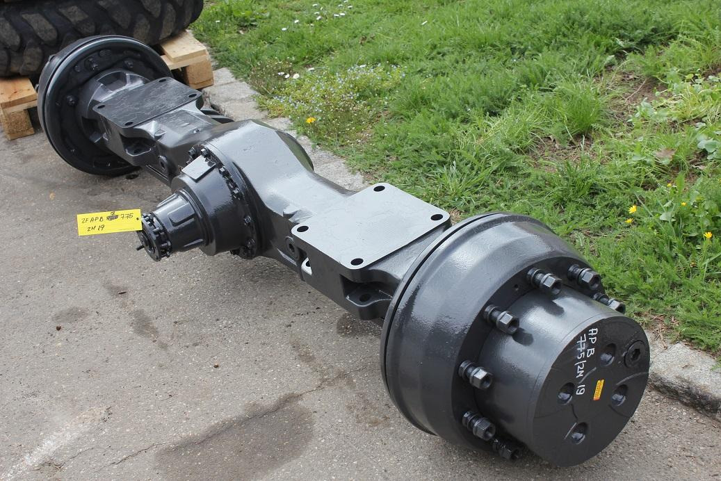 Zeppelin ZF AP B775, APL B 775 aus ZM 19 - Telg ja varuosad - Ehitusmasinad: pilt 4 Zeppelin ZF AP B775, APL B 775 aus ZM 19 - Telg ja varuosad - Ehitusmasinad: pilt 4