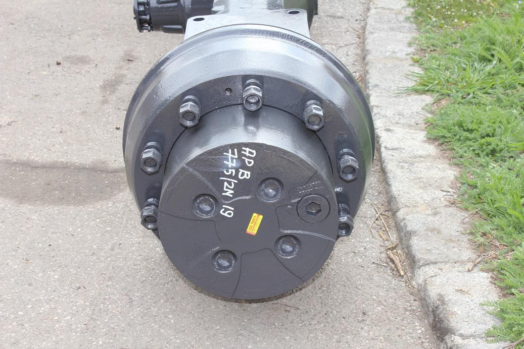 Zeppelin ZF AP B775, APL B 775 aus ZM 19 - Telg ja varuosad - Ehitusmasinad: pilt 3 Zeppelin ZF AP B775, APL B 775 aus ZM 19 - Telg ja varuosad - Ehitusmasinad: pilt 3