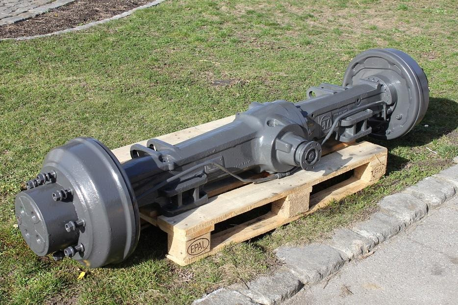 Zeppelin ZM 13, ZF APL B 355 - Telg ja varuosad - Ehitusmasinad: pilt 4 Zeppelin ZM 13, ZF APL B 355 - Telg ja varuosad - Ehitusmasinad: pilt 4