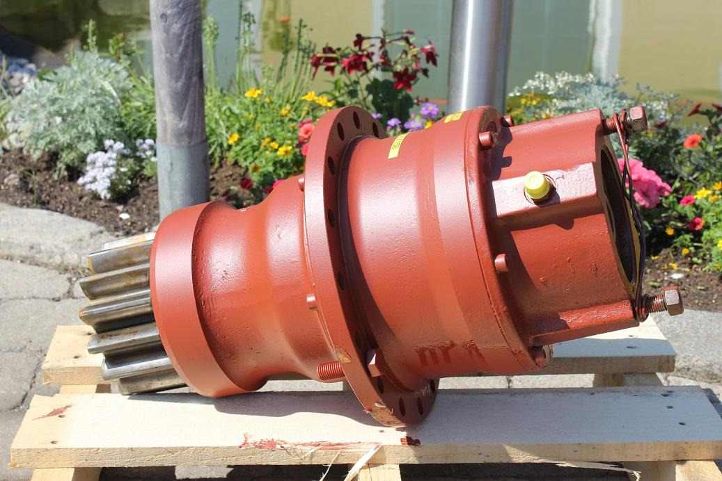 Zeppelin ZM 15 Linde GD 6 - Pöördemootor - Ehitusmasinad: pilt 2 Zeppelin ZM 15 Linde GD 6 - Pöördemootor - Ehitusmasinad: pilt 2