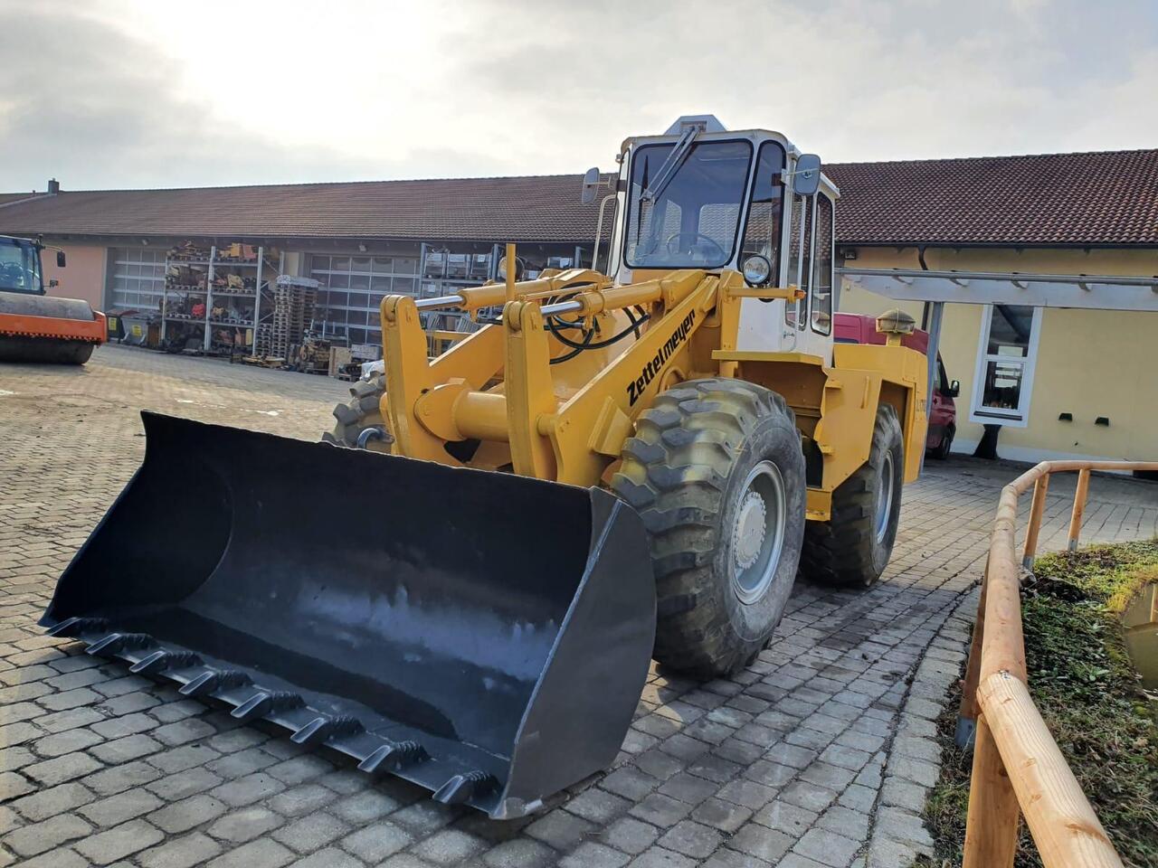Zettelmeyer ZL 1700 - Rataslaadur: pilt 5 Zettelmeyer ZL 1700 - Rataslaadur: pilt 5