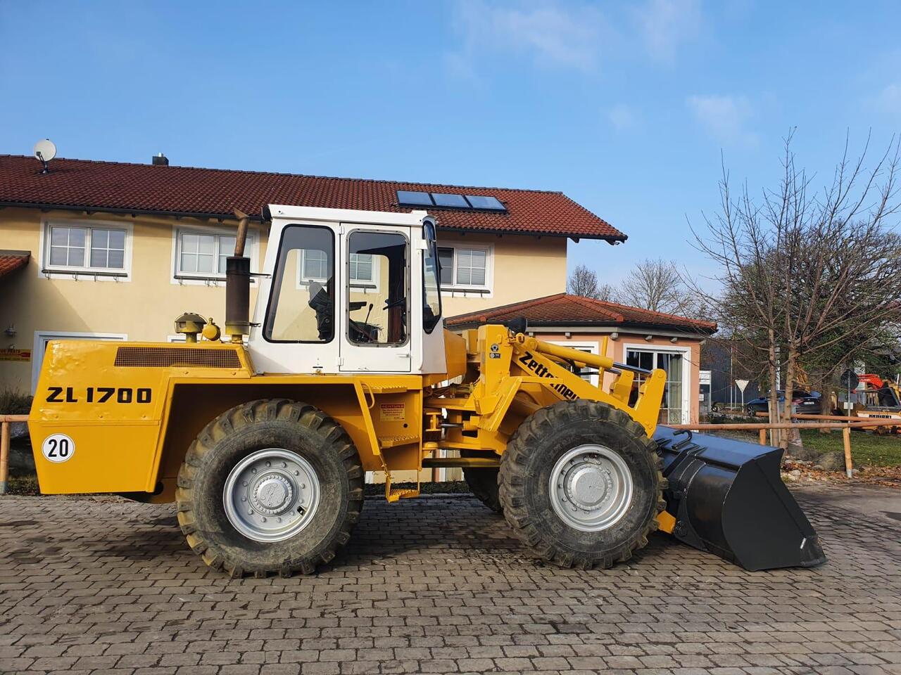Zettelmeyer ZL 1700 - Rataslaadur: pilt 3 Zettelmeyer ZL 1700 - Rataslaadur: pilt 3