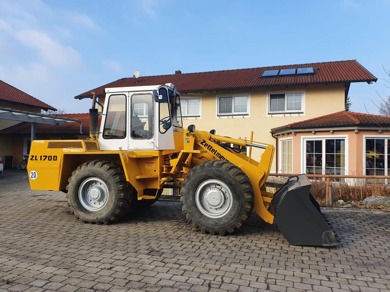 Zettelmeyer ZL 1700 - Rataslaadur: pilt 1 Zettelmeyer ZL 1700 - Rataslaadur: pilt 1