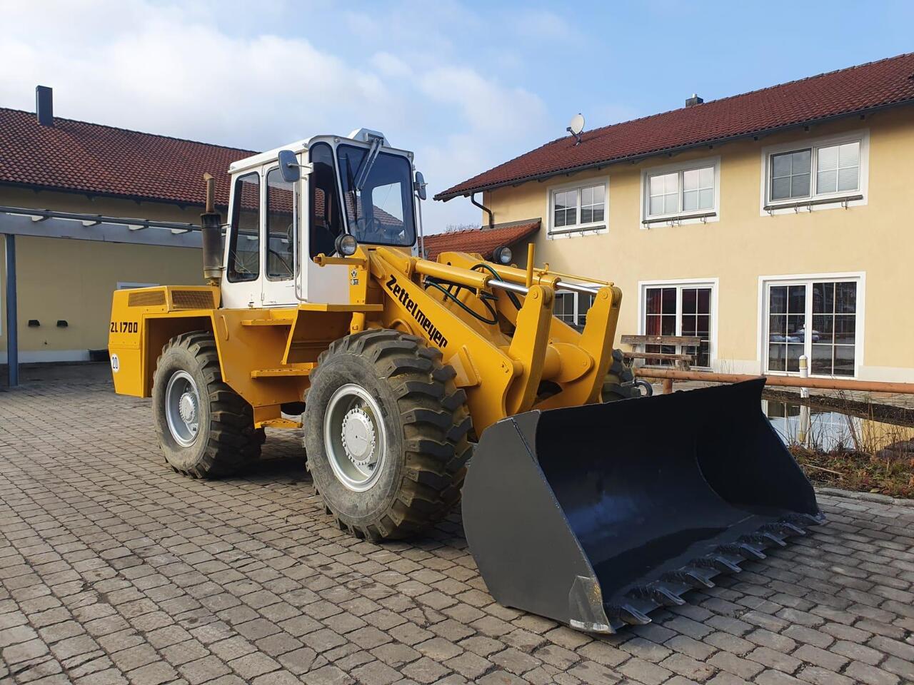 Zettelmeyer ZL 1700 - Rataslaadur: pilt 2 Zettelmeyer ZL 1700 - Rataslaadur: pilt 2