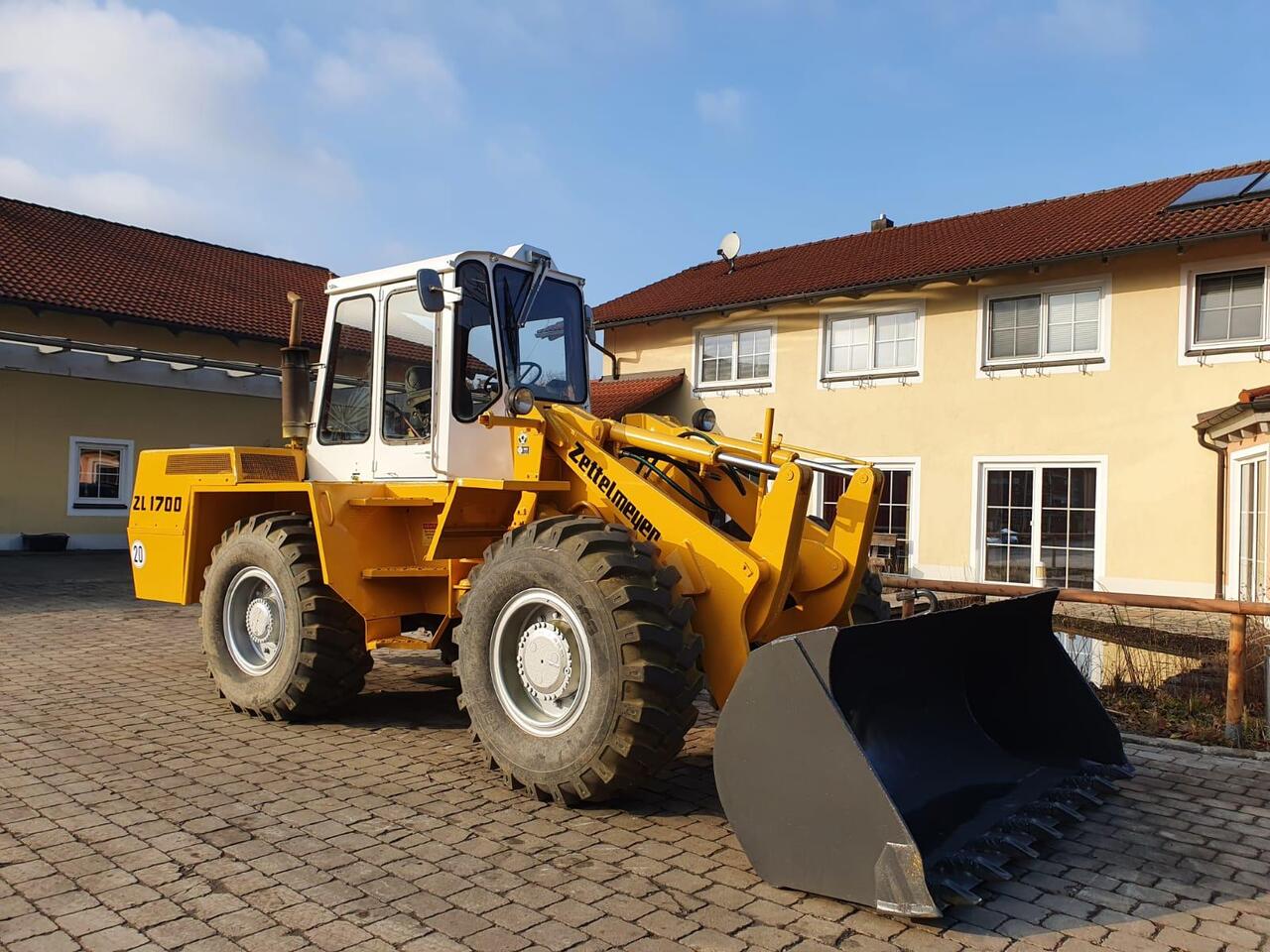 Zettelmeyer ZL 1700 - Rataslaadur: pilt 4 Zettelmeyer ZL 1700 - Rataslaadur: pilt 4