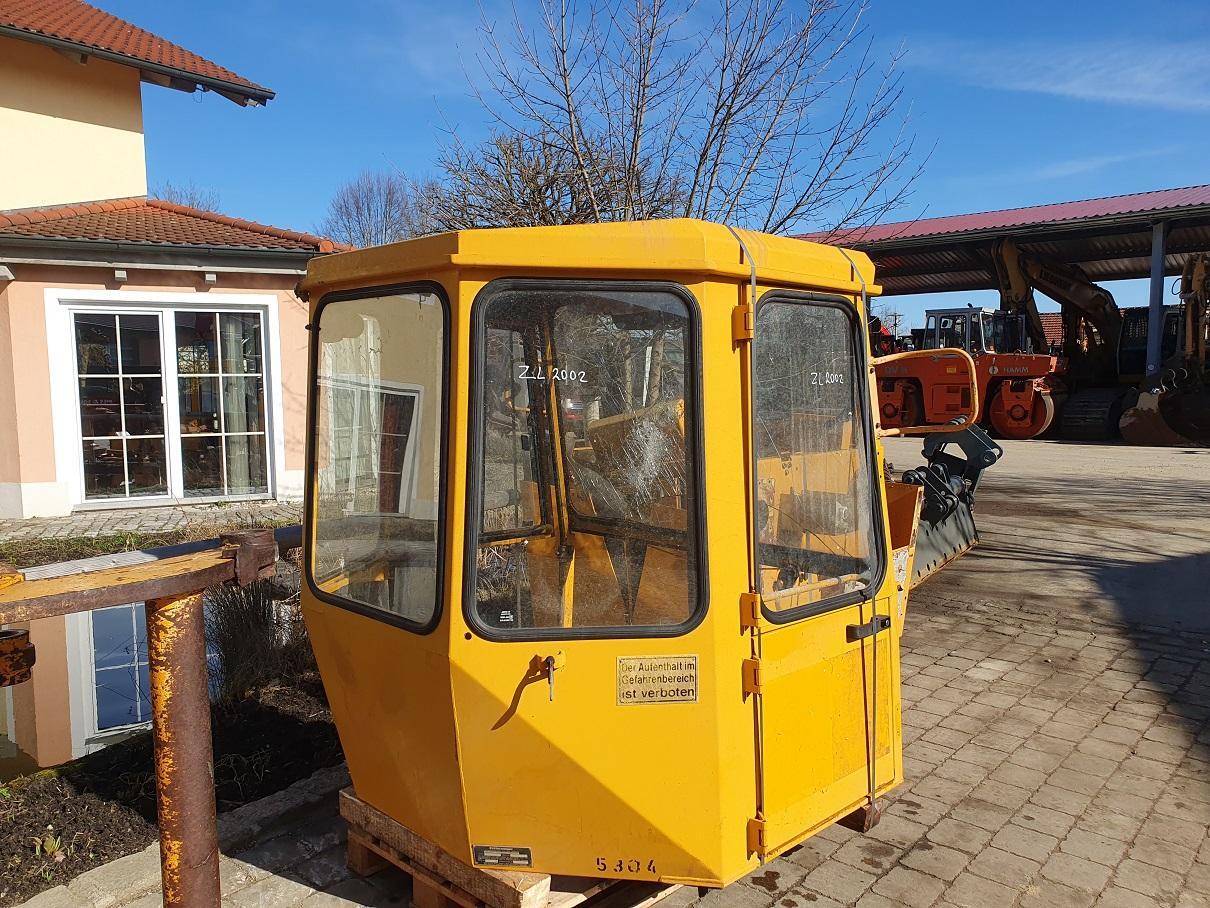 Zettelmeyer ZL 2002 - Kabiin - Ehitusmasinad: pilt 3 Zettelmeyer ZL 2002 - Kabiin - Ehitusmasinad: pilt 3